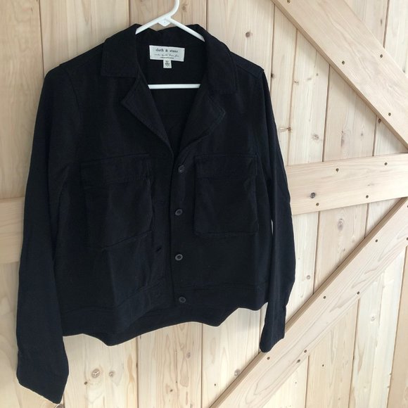 Anthropologie Jackets & Blazers - Anthropologie Cloth & Stone Cropped Jacket